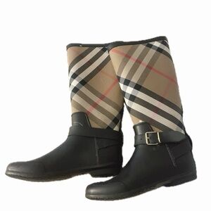 Authentic Burberry Rain boots